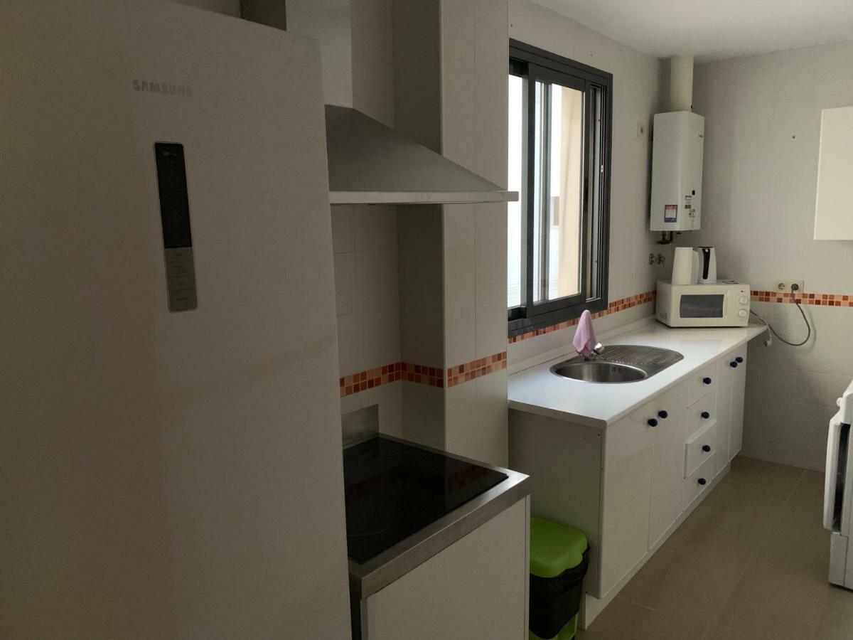 Apartamento Aqua Vitae Cádiz Exterior foto