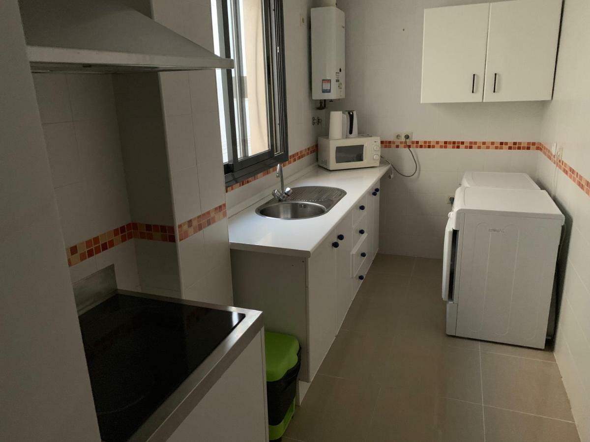 Apartamento Aqua Vitae Cádiz Exterior foto